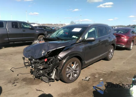 2021 Honda Cr-V Hybrid Touring from USA, damaged, VIN 7FART6H98ME037605